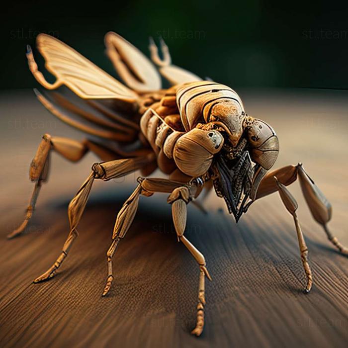 3D model Entomophaga (STL)